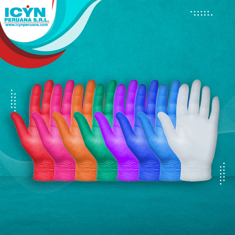 Guantes descartables